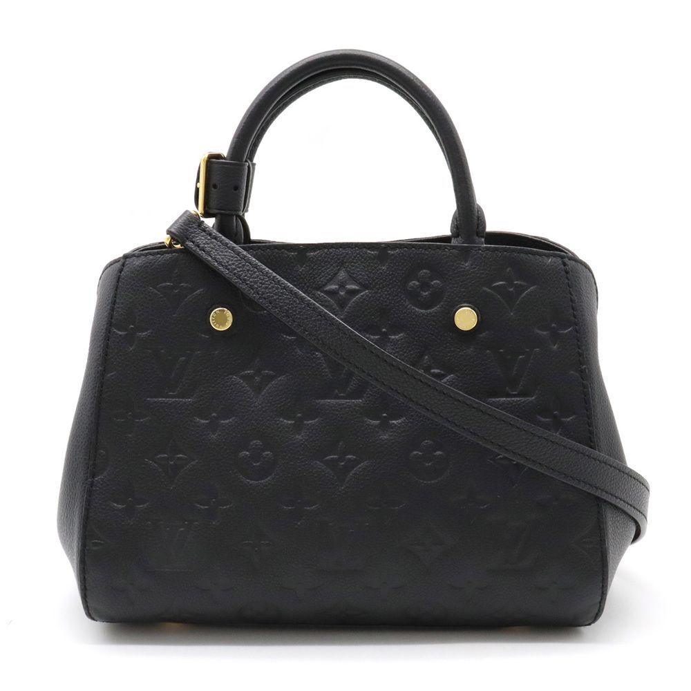 Louis Vuitton Monogram Implant Montaigne BB Handbag - Picture 1 of 8
